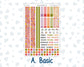 Kit 0240 - 7x9 - Plum Paper - Monthly Kit - November - Cozy Thanksgiving
