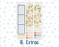 Kit 0300 - 7x9 - Plum Paper - Monthly Kit - October - Autumn Stroll