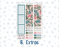 Kit 0275 - 7x9 - Plum Paper - Monthly Kit - July - Tropical Safari Blush