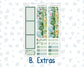 Kit 0264 - 7x9 - Plum Paper - Monthly Kit - May - Spring Walk