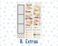 Kit 0272 - 7x9 - Plum Paper - Monthly Kit - May - Graduation