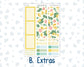 Kit 0227 - 7x9 - Plum Paper - Monthly Kit - July - Lemon Grove