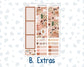 Kit 0296 - 7x9 - Plum Paper - Monthly Kit - September - Coffee Break