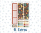 Kit 0302 - 7x9 - Plum Paper - Monthly Kit - November - Thankful Season