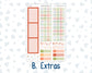 Kit 0235 - 7x9 - Plum Paper - Monthly Kit - September - Apple Orchard
