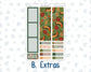 Kit 0242 - 7x9 - Plum Paper - Monthly Kit - November - Cottage Autumn