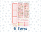 Kit 0294 - 7x9 - Plum Paper - Monthly Kit - September - Rosy Reveria