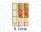 Kit 0240 - 7x9 - Plum Paper - Monthly Kit - November - Cozy Thanksgiving
