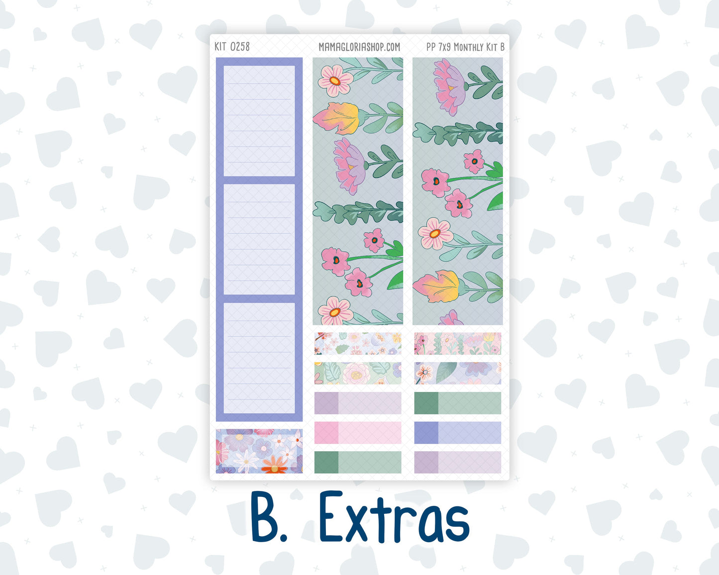 Kit 0258 - 7x9 - Plum Paper - Monthly Kit - March - Plant Therapy