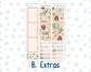 Kit 0259 - 7x9 - Plum Paper - Monthly Kit - March - Spring Garden Chores