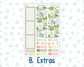 Kit 0295 - 7x9 - Plum Paper - Monthly Kit - September - Apple Harvest