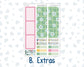 Kit 0267 - 7x9 - Plum Paper - Monthly Kit - May - Flowers For Mama