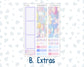 Kit 0252 - 7x9 - Plum Paper - Monthly Kit - February - Tokyo Candy Cloud