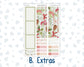 Kit 0308 - 7x9 - Plum Paper - Monthly Kit - December - Knit & Holly