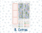 Kit 0266 - 7x9 - Plum Paper - Monthly Kit - May - Froggy Lake Picnic
