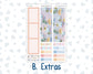 Kit 0270 - 7x9 - Plum Paper - Monthly Kit - June - Beachside Bliss
