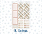 Kit 0301 - 7x9 - Plum Paper - Monthly Kit - November - Sunday Comfort