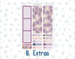 Kit 0236 - 7x9 - Plum Paper - Monthly Kit - October - Sweet & Spooky
