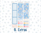 Kit 0305 - 7x9 - Plum Paper - Monthly Kit - December - Sugarplum Parade