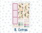 Kit 0307 - 7x9 - Plum Paper - Monthly Kit - December - Velvet Hearth