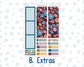 Kit 0304 - 7x9 - Plum Paper - Monthly Kit - November - Autumn In Bloom