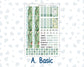 Kit 0264 - 8.5x11 - Plum Paper - Monthly Kit - May - Spring Walk