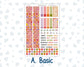 Kit 0240 - 8.5x11 - Plum Paper - Monthly Kit - November - Cozy Thanksgiving