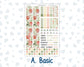 Kit 0295 - 8.5x11 - Plum Paper - Monthly Kit - September - Apple Harvest