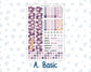 Kit 0236 - 8.5x11 - Plum Paper - Monthly Kit - October - Sweet & Spooky