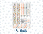Kit 0300 - 8.5x11 - Plum Paper - Monthly Kit - October - Autumn Stroll
