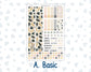 Kit 0272 - 8.5x11 - Plum Paper - Monthly Kit - May - Graduation