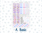 Kit 0252 - 8.5x11 - Plum Paper - Monthly Kit - February - Tokyo Candy Cloud