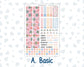 Kit 0270 - 8.5x11 - Plum Paper - Monthly Kit - June - Beachside Bliss