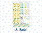 Kit 0227 - 8.5x11 - Plum Paper - Monthly Kit - July - Lemon Grove