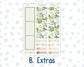 Kit 0295 - 8.5x11 - Plum Paper - Monthly Kit - September - Apple Harvest