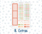 Kit 0235 - 8.5x11 - Plum Paper - Monthly Kit - September - Apple Orchard