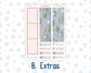 Kit 0266 - 8.5x11 - Plum Paper - Monthly Kit - May - Froggy Lake Picnic