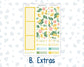 Kit 0227 - 8.5x11 - Plum Paper - Monthly Kit - July - Lemon Grove