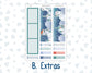 Kit 0247 - 8.5x11 - Plum Paper - Monthly Kit - December - Snow Day Adventures