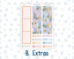 Kit 0270 - 8.5x11 - Plum Paper - Monthly Kit - June - Beachside Bliss