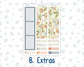 Kit 0300 - 8.5x11 - Plum Paper - Monthly Kit - October - Autumn Stroll