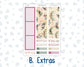 Kit 0307 - 8.5x11 - Plum Paper - Monthly Kit - December - Velvet Hearth