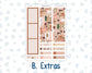 Kit 0296 - 8.5x11 - Plum Paper - Monthly Kit - September - Coffee Break