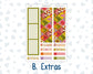 Kit 0240 - 8.5x11 - Plum Paper - Monthly Kit - November - Cozy Thanksgiving