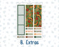 Kit 0242 - 8.5x11 - Plum Paper - Monthly Kit - November - Cottage Autumn