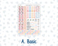 Kit 0270 - A5 - Plum Paper - Monthly Kit - June - Beachside Bliss