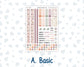 Kit 0293 - A5 - Plum Paper - Monthly Kit - September - Fleur de Provence