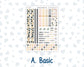 Kit 0272 - A5 - Plum Paper - Monthly Kit - May - Graduation