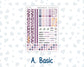 Kit 0236 - A5 - Plum Paper - Monthly Kit - October - Sweet & Spooky