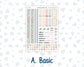 Kit 0261 - A5 - Plum Paper - Monthly Kit - April - Llama Spring